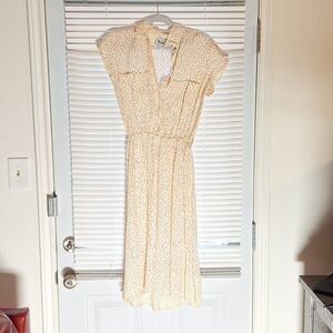 Vintage diane von frusenberg dress (FLAWED) Size 8?